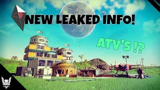 No Man's Sky | LEAKED INFO! ATV'S!? - Gaming News screenshot 1