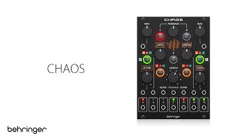 Flip a Coin and Take Control of Randomness with the Behringer CHAOS!
