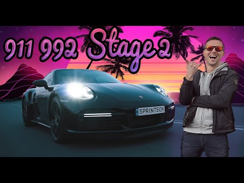 Porsche 911 Turbo S 992 на Stage2 самый бескомпромиссный VAG!