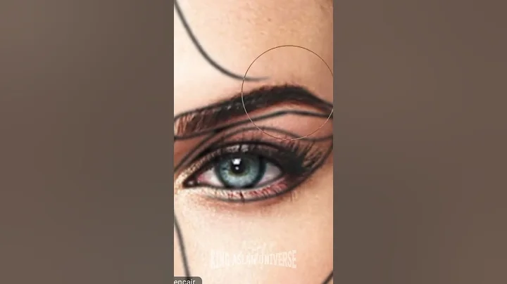 I tried the "Perfect Face" on Megan Fox 💋❗| she was perfect 🤩😅 #shorts #meganfox - 天天要闻