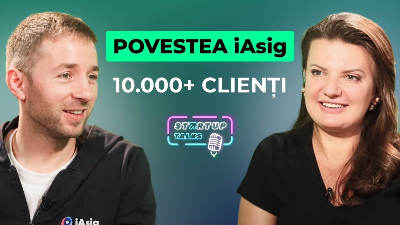 De ce iAsig este viitorul asigurărilor digitale în Moldova? | Alexandru Asimionese Ep. 7