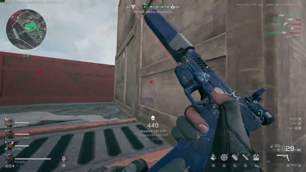 Compound Bow 88 Kill - Delta Force (Server Steam)