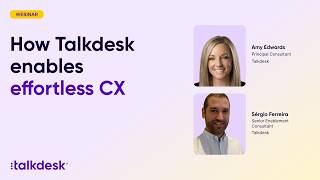 How Talkdesk enables effortless CX screenshot 5