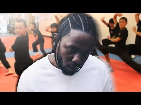 If Kendrick Lamar was a Kung Fu Teacher! (Parody)