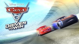 Cars 3 Driven To Win All Characters Revealed - Lightning McQueen Car Race Kids Video screenshot 5