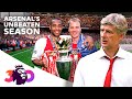 Arsenal S Unbeaten 2003 04 Season Greatest Premier League Stories