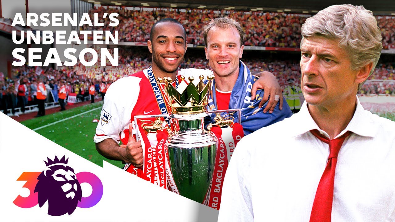 Football: Wenger's 'Invincibles' and other teams to win the league unbeaten