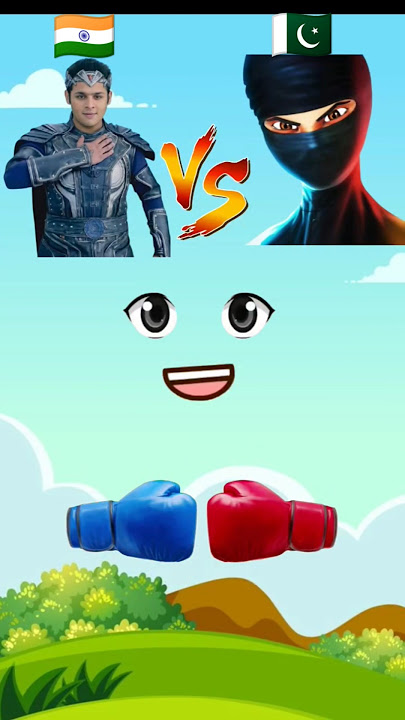 India vs PakistanBaalveer vs burkha Avenger 😱 | #shorts #baalveer #indiavspakistan #viralshort#vivan