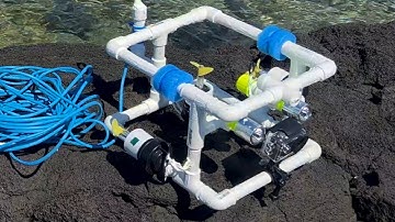 Building a Remotely Operated Vehicle using PVC Pipe