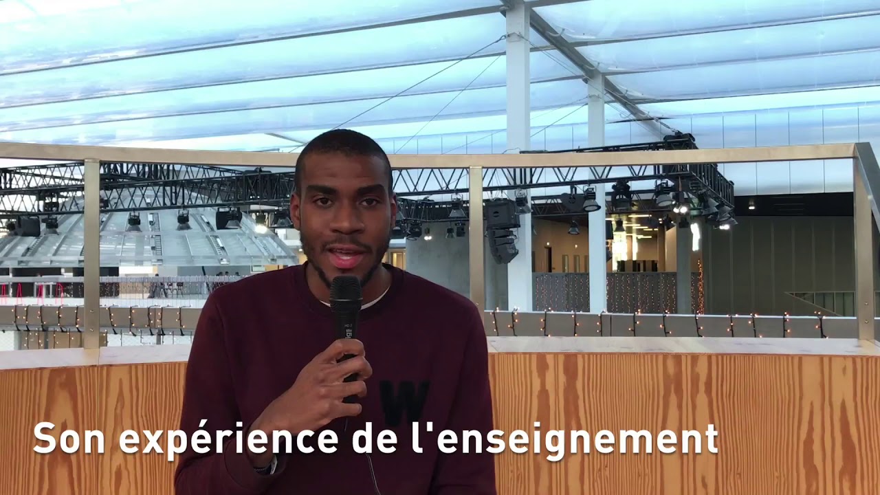 Georges Christopher, élève-ingénieur admis après une licence de physique