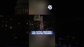 U.S. Capitol Christmas Tree Lighting Ceremony Net Worth