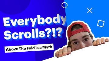 UX Myth: Above The Fold in Web Design