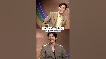 Squid game × Kim Taehyung || #bts #squidgame #kimtaehyung #v #squidgameseason3 #diddy #shorts