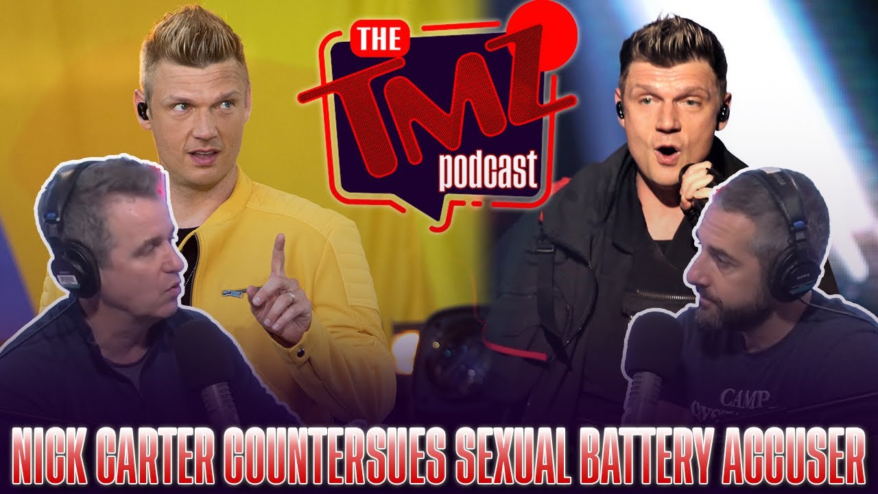 Nick Carter Is Countersuing Woman Who Accused Him of Sexual Battery | The TMZ Podcast