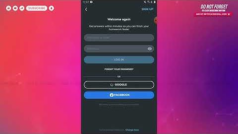 How To Login Brainly Account  2022 | Brainly App Sign In Help | Login To Brainly