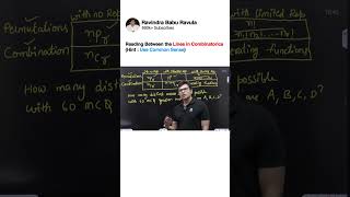 Reading Between the Lines in Combinatorics | GATECS | GATEDA | Prof. Ravindrababu Ravula