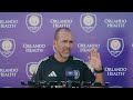 Oscar Pareja | 2025 Media Availability | Orlando City SC at St. Louis CITY SC