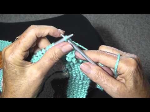 BIND OFF SEED STITCH