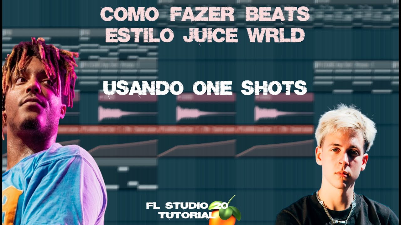 COMO FAZER BEATS USANDO ONE SHOTS| Tutorial FL Studio 20 - YouTube