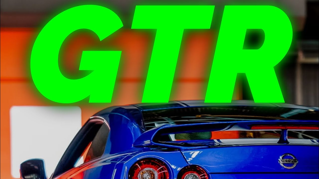Gtr R35 Twixtor Edit