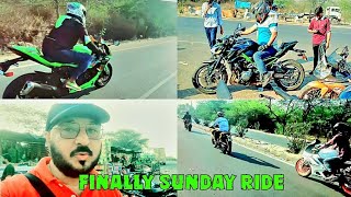 Finally  Sunday Ride 😊!! Sunday Ride 2024!!#singhrider7777