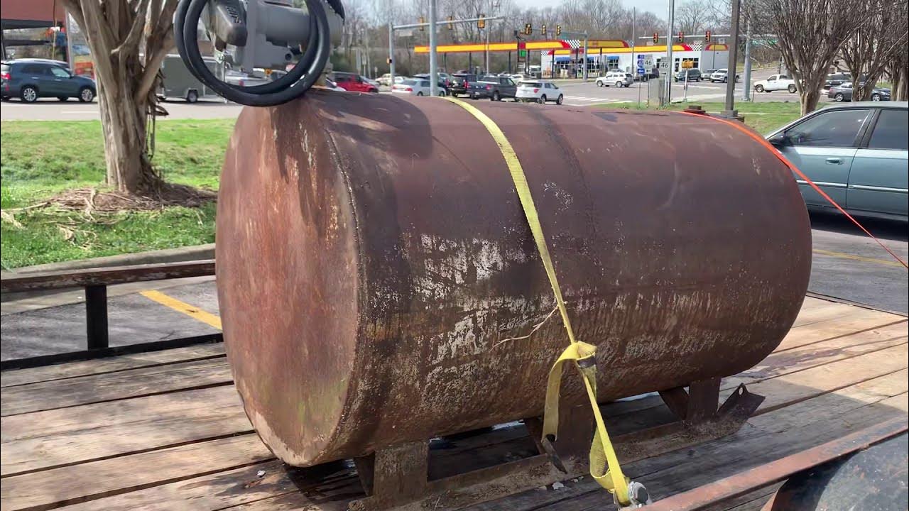Leaking Diesel Tank Fix YouTube