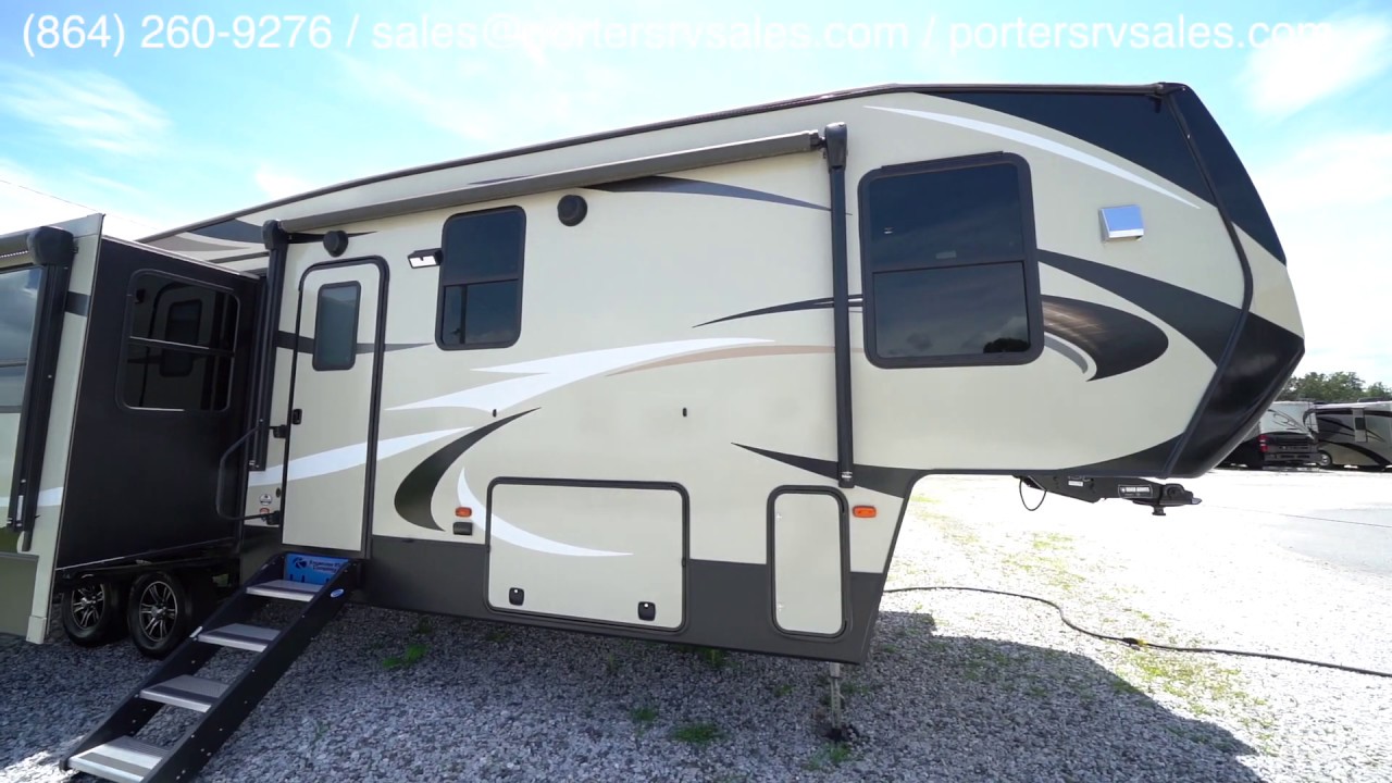 keystone cougar bunkhouse travel trailer