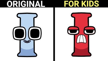 Alphabet Lore I but Something is Weird (DRAWING)