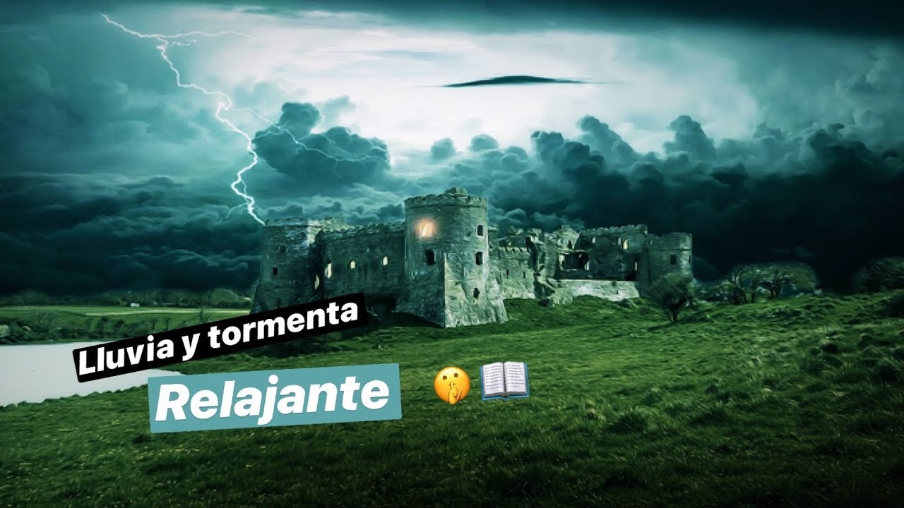 Lluvia Truenos Y Relampagos Para Dormir