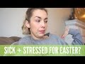 Illness anxiety on easter weekend  vlog 143  amandamuse