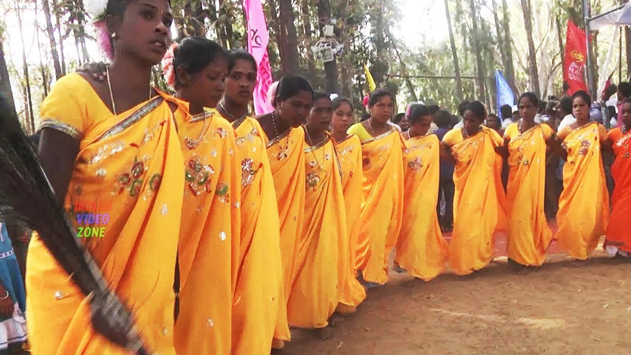 Araku Tribal Dance  Tribal Dimsa Dance in Araku Valley  Indian Video Zone