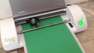 Provo Craft Cricut Mini Cutting Demonstration