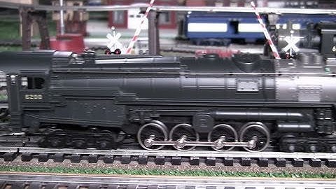 MTH RailKing PRR S2 Turbine (6-8-6) (PS1) O-Gauge Steam Locomotive in True HD 1080p