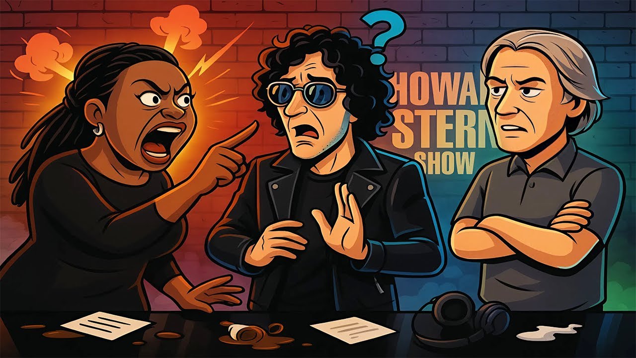 Robin SNAPS at Howard – Fred Takes Her Side in SHOCKING Twist 🗣🔥 | Howard Stern Tv Show