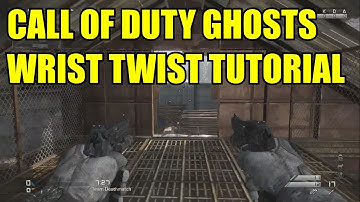 Call of Duty Ghosts: Trickshot Tutorial #1 - Wrist Twist (COD Ghosts Trickshot Tutorial)