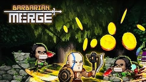 BARBARIAN MERGE | iOS | Global | First Gameplay