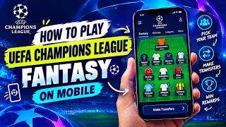 How to play UEFA Champions League Fantasy on mobile | UCL 2026/27 screenshot 5