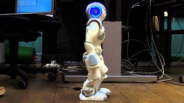 dynamically stable walk of nao
