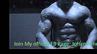 Bodybuilder Johan Fehd Karouani King Of Veins