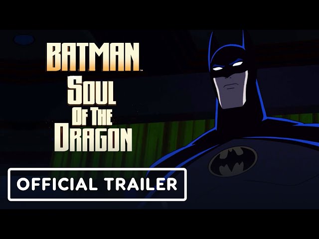 Batman: Soul of the Dragon - Apple TV (OM)