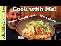 CREAMY TUSCAN GARLIC CHICKEN MAC & CHEESE w/ BACON RECIPE  PHILLIPS FamBam COOK WITH ME
