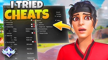 I Tried A REAL Fortnite Cheat.. This Happened 🏆