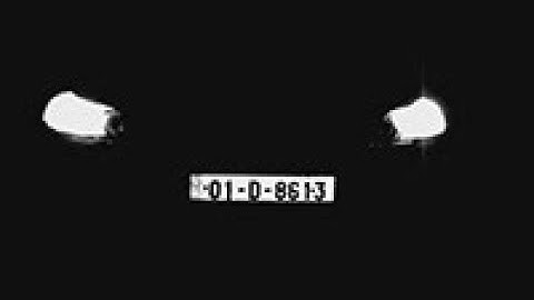 Video Demo: GeoVision GV-LPR-CAM-10A LPR Camera Night Footage