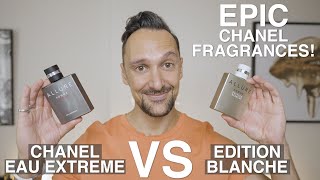 Allure Homme Edition Blanche VS Allure Homme Sport Eau Extreme! Chanel  Battle! 