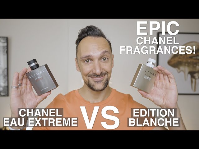 Chanel Allure Homme Sport Eau Extreme VS Allure Homme Edition Blanche. Best  Chanel Men's Fragrances? 