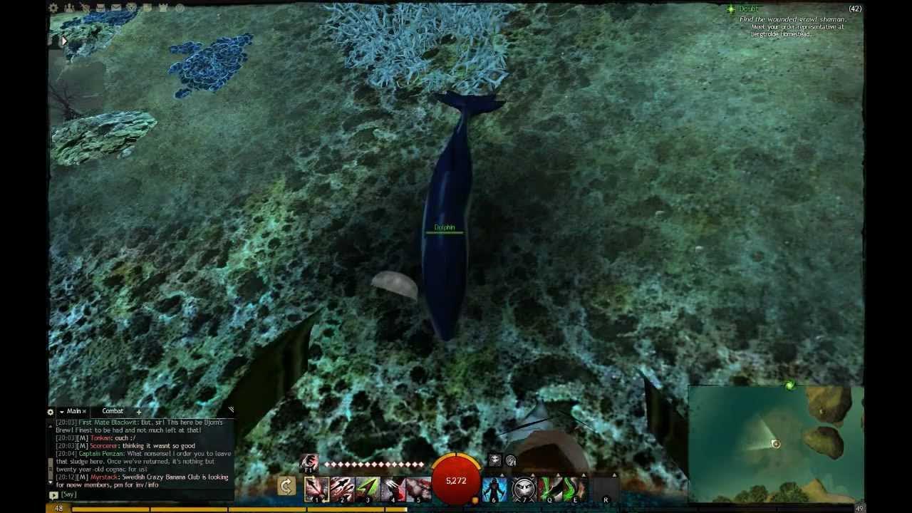Guild Wars 2 provides REAL REALISTIC DOLPHIN SEX