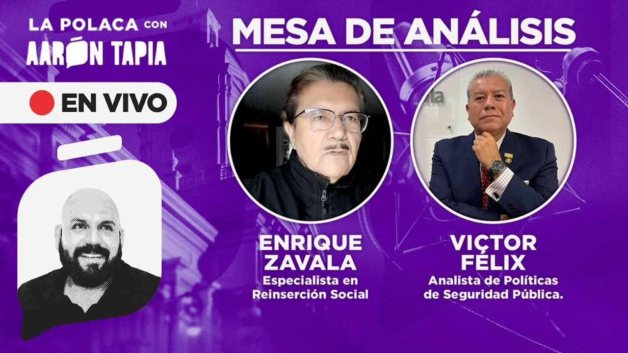 🔴 #EnVivo Hoy en La Polaca con Aarón Tapia - 03/03/26