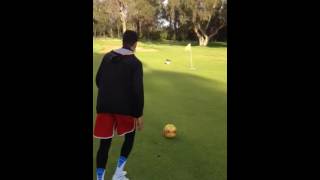 Footgolf Putt 