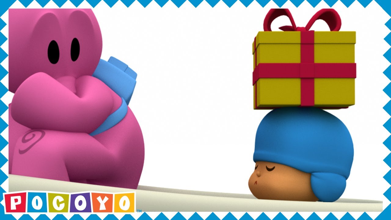 🎁 Pocoyo's Present 🎁 [Ep09] FUNNY VIDEOS and CARTOONS for KIDS of POCOYO in ENGLISH