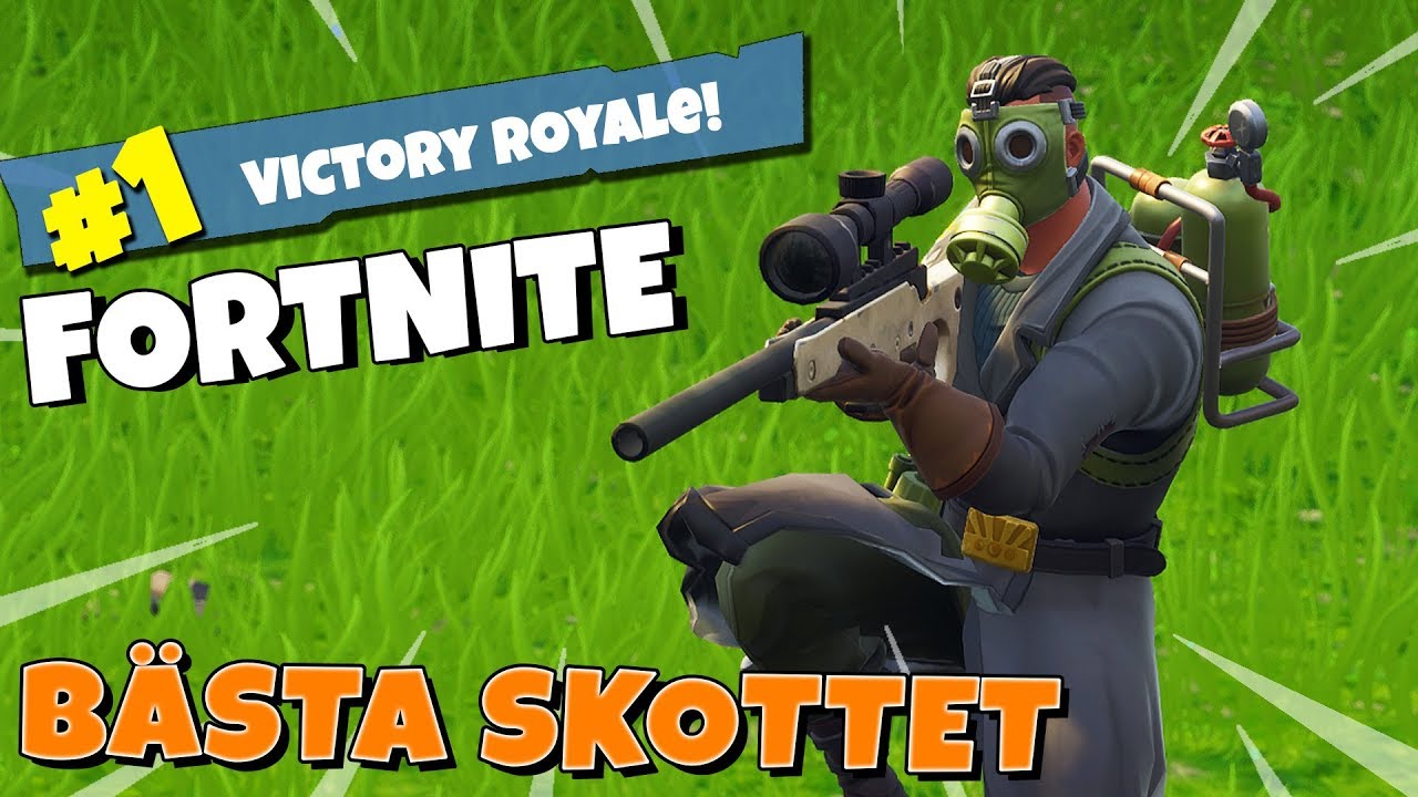 MITT LIVS BÄSTA SNIPER-SKOTT I FORTNITE